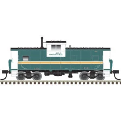 Atlas Master Line HO 20006225 Extended Vision Caboose Air Products APTX 202