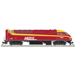 Atlas Silver 10004150 HO Scale MPI MP-36PH-3C Diesel "Rock Island" Metra 425