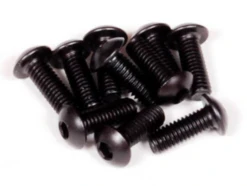 Axial AXA114 Hex Socket Button Head M3x8mm Screw 10 Pack