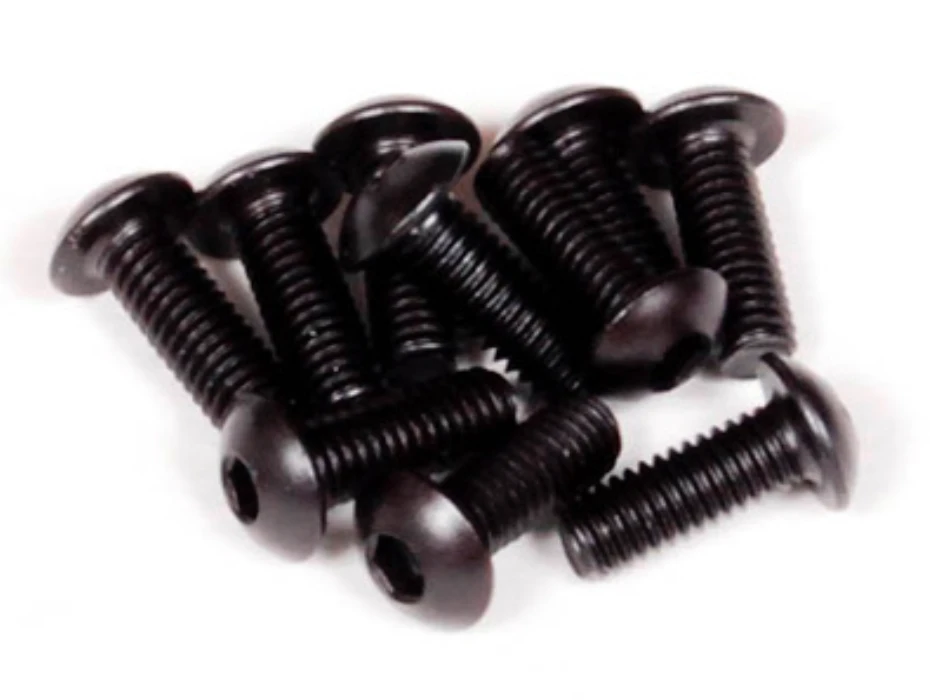 Axial AXA114 Hex Socket Button Head M3x8mm Screw 10 Pack 3 Axial AXA114 Hex Socket Button Head M3x8mm Screw 10 Pack