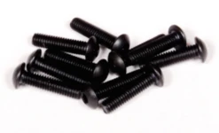 Axial AXA116 Hex Socket Button Head M3x12mm Screw 10 Pack