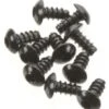 Axial AXA433 M3x6mm Tapping Hex Socket Button Head Screws Black (10 Pcs) -Bachmann Store axial axa433 m3x6mm tapping hex socket button head screws black 10 pcs