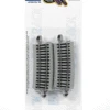 Bachmann 44532 HO Scale E-Z Track 22" Radius 1/2 Curve 4 Pack -Bachmann Store b 44532 ho ez 22 221 2curve