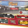 Bachmann 00692 HO Scale UnionPacific Flyer Steam Starter Train Set -Bachmann Store bachmann 00692 ho scale unionpacific flyer steam starter train set