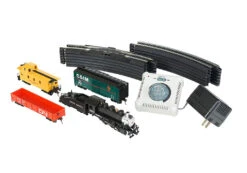 Bachmann 00692 HO Scale UnionPacific Flyer Steam Starter Train Set -Bachmann Store bachmann 00692 ho scale unionpacific flyer steam starter train set 4