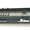Bachmann 13602 HO Scale 72' Heavyweight Pullman Combine (Lighted) Baltimore & Ohio B&O 1443 - NOS -Bachmann Store bachmann 13602 ho scale 72 heavyweight pullman combine lighted baltimore ohio b o 1443 nos 1