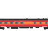 Bachmann 14806 HO Scale 85' Dining Car Southern Pacific Daylight SP 10267 -Bachmann Store bachmann 14806 ho scale 85 dining car southern pacific daylight sp 10267