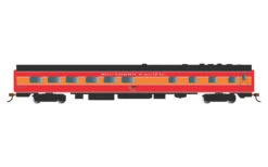 Bachmann 14806 HO Scale 85' Dining Car Southern Pacific Daylight SP 10267