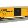Bachmann 14901 HO Scale 50' Boxcar With EOT Raillbox RBOX 32411 -Bachmann Store bachmann 14901 ho scale 50 boxcar with eot raillbox rbox 32411