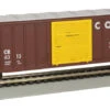 Bachmann 14907 HO Scale 50' Boxcar With EOT Conrail CR 16613 -Bachmann Store bachmann 14907 ho scale 50 boxcar with eot conrail cr 16613