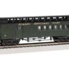 Bachmann 15208 HO Scale Wood Old Time Combine Car East Broad Top EBT -Bachmann Store bachmann 15208 ho scale wood old time combine car east broad top ebt