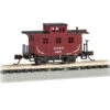 Bachmann 15753 N Scale Wood Old Time Caboose Santa Fe ATSF 425 -Bachmann Store bachmann 15753 n scale wood old time caboose santa fe atsf 425