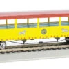 Bachmann 16602 HO Scale Open Side Coach Ringling Brothers Circus -Bachmann Store bachmann 16602 ho scale open side coach ringling brothers circus