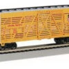 Bachmann 18501 HO Scale 40' Stock Car Union Pacific UP/OSL 47736 -Bachmann Store bachmann 18501 ho scale 40 stock car union pacific up osl 47736