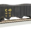 Bachmann 18744 HO Scale 100 Ton 3 Bay Hopper Chessie System C&O 142315 2 Bachmann 18744 HO Scale 100 Ton 3 Bay Hopper Chessie System C&O 142315 -Bachmann Store bachmann 18744 ho scale 100 ton 3 bay hopper chessie system c o 142315