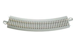Bachmann 44701 HO Scale E-Z Track 18" Radius Curve With Concrete Ties 4 Pack