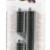 Bachmann 44829 N Scale E-Z Track Straight Assorted -Bachmann Store bachmann 44829 n scale e z track straight assorted