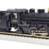 Bachmann 51506 HO Scale 2-6-2 Prarie Steam Locomotive With Smoke B&O 2453