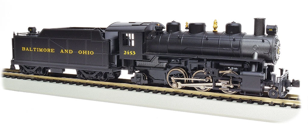Bachmann 51506 HO Scale 2-6-2 Prarie Steam Locomotive With Smoke B&O 2453 3 Bachmann 51506 HO Scale 2-6-2 Prarie Steam Locomotive With Smoke B&O 2453