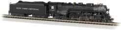Bachmann 53601 HO Scale 4-6-4 Hudson Steam Loco New York Central NYC 5407 With DCC And WOWSound