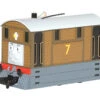 Bachmann 58747 HO Scale Thomas And Friends Toby The Locomotive #7 -Bachmann Store bachmann 58747 ho scale thomas and friends toby the locomotive 7