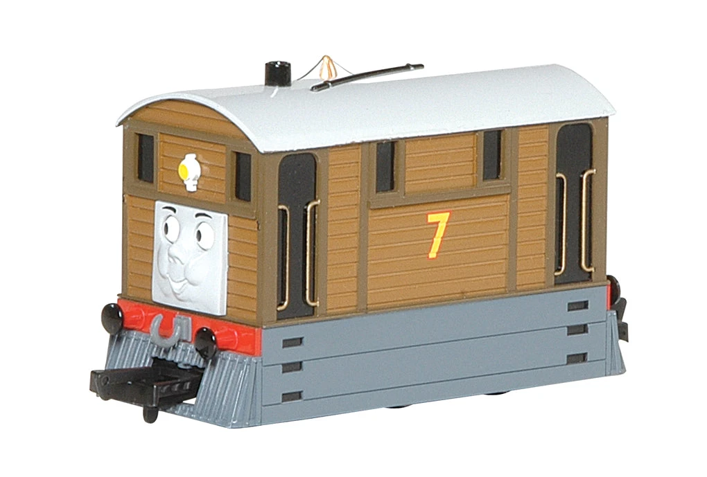Bachmann 58747 HO Scale Thomas And Friends Toby The Locomotive #7 3 Bachmann 58747 HO Scale Thomas And Friends Toby The Locomotive #7