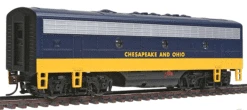 Bachmann 63808 HO Scale EMD F7B Chesapeake & Ohio C&O - Like New USED