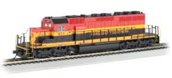 Bachmann 67203 HO Scale EMD SD40-2 Diesel Kansas City Southern KCS With DCC And Sound