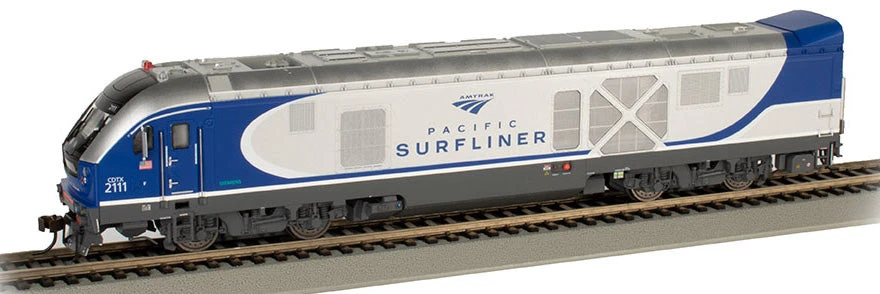 Bachmann 67903 HO Scale Siemens SC-44 Charger Amtrak Surfliner 2111 With WOW Sound 3 Bachmann 67903 HO Scale Siemens SC-44 Charger Amtrak Surfliner 2111 With WOW Sound