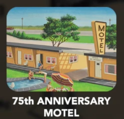 Bachmann Plasticville 45198 HO Scale 75th Anniversary Motel Kit
