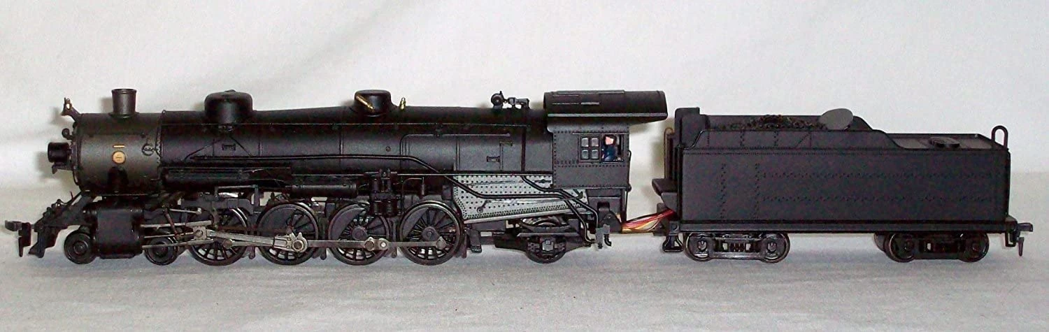 Bachmann Spectrum 81601 HO Scale 4-8-2 Mountain Steam Loco Undecorated - USED 3 Bachmann Spectrum 81601 HO Scale 4-8-2 Mountain Steam Loco Undecorated - USED
