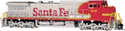 Bachmann Spectrum 86005 HO Scale GE Dash 8-40C Diesel Santa Fe ATSF 802 - USED -Bachmann Store bachmann spectrum 86005 ho scale ge dash 8 40c diesel santa fe atsf 802 used