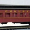 Bachmann Spectrum 89016 HO Scale Heavyweight Observation PRR 140 - NOS -Bachmann Store bachmann spectrum 89016 ho scale heavyweight observation prr 140 nos