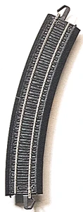 Bachmann 44401 HO Scale Steel E-Z Track 18" Radius Curve (4)