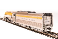 BLI 4557 HO Scale 4-6-4 ClassL-1 Hudson Steam Loco C&O 493 Paragon3 Brass Hybrid - USED -Bachmann Store bli 4557 ho scale 4 6 4 classl 1 hudson steam loco c o 493 paragon3 brass hybrid used 5