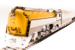 BLI 4557 HO Scale 4-6-4 ClassL-1 Hudson Steam Loco C&O 493 Paragon3 Brass Hybrid - USED -Bachmann Store bli 4557 ho scale 4 6 4 classl 1 hudson steam loco c o 493 paragon3 brass hybrid used 6