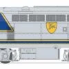 BLI 8293 HO Scale Baldwin RF-16 Sharknose Diesel Delaware & Hudson D&H 1216 - Stealth -Bachmann Store bli 8293 ho scale baldwin rf 16 sharknose diesel delaware hudson d h 1216 stealth