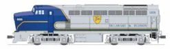 BLI 8293 HO Scale Baldwin RF-16 Sharknose Diesel Delaware & Hudson D&H 1216 - Stealth