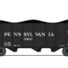 BLI (Broadway Limited Imports) 7147 N Scale H2a 3 Bay Hopper Pennsylvania PRR 2 Pack B -Bachmann Store bli broadway limited imports 7147 n scale h2a 3 bay hopper pennsylvania prr 2 pack b