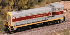 Bowser 23765 HO Scale Baldwin DS4-4-4000 Diesel Locomotive Erie Lackawanna EL 602 - NOS