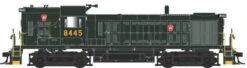 Bowser 25241 HO Scale ALCo RS-3 Hammerhead Diesel Pennsylvania "Keystone" PRR 8445