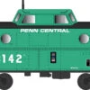 Bowser 42530 HO Scale PRR N5c Caboose Cabin Penn Central PC 23000 -Bachmann Store bowser 42530 ho scale prr n5c caboose cabin penn central pc 23000