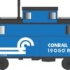 Bowser 43351 HO Scale N5 Caboose Cabin Conrail CR 19039 -Bachmann Store bowser 43351 ho scale n5 caboose cabin conrail cr 19039