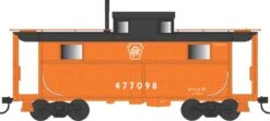 Bowser 43366 HO Scale PRR N5 Caboose Cabin Pennsylvania "Orange" PRR 477188