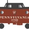 Bowser 43399 HO Scale PRR N5c Caboose Cabin Pennsylvania Shadow Key Pittsburgh PRR 477949 -Bachmann Store bowser 43399 ho scale prr n5c caboose cabin pennsylvania shadow key pittsburgh prr 477949