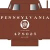 Bowser 43411 HO Scale PRR N8 Caboose Cabin Pennsylvania "Central Region" PRR 478046 -Bachmann Store bowser 43411 ho scale prr n8 caboose cabin pennsylvania central region prr 478046