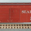 Bowser 55345 HO Scale 40' X31 Round Roof Boxcar Kit Seaboard Air Line SAL #'s Vary - NOS -Bachmann Store bowser 55345 ho scale 40 x31 round roof boxcar kit seaboard sbd s vary nos