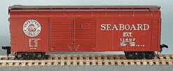 Bowser 55345 HO Scale 40' X31 Round Roof Boxcar Kit Seaboard Air Line SAL #'s Vary - NOS