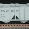 Bowser 55686 HO Scale 70 Ton 2 Bay Covered Hopper Kit Aluminum Ore SHPX 25088 - NOS -Bachmann Store bowser 55686 ho scale 70 ton 2 bay covered hopper kit aluminum ore shpx 25088 nos