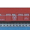 Bowser 55910 HO Scale 40' GS Gondola Kit Pennsylvania PRR Ontario Coal # Varies - NOS 2 Bowser 55910 HO Scale 40' GS Gondola Kit Pennsylvania PRR Ontario Coal # Varies - NOS -Bachmann Store bowser 55910 ho scale 40 gs gondola kit pennsylvania prr ontario coal varies nos